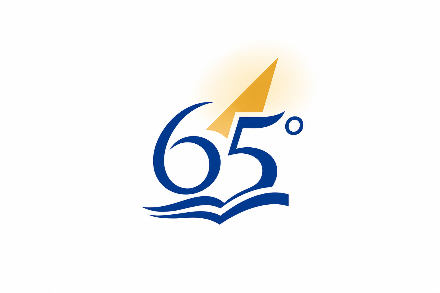 לוגו 65 מעלות