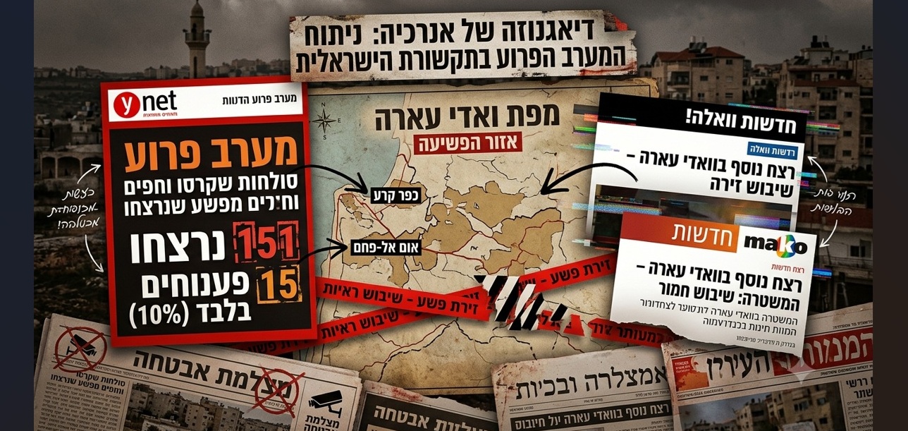 תעשיית השתיקה וקריסת הריבונות: כיצד התקשורת משרטטת את אנרכיית המערב הפרוע