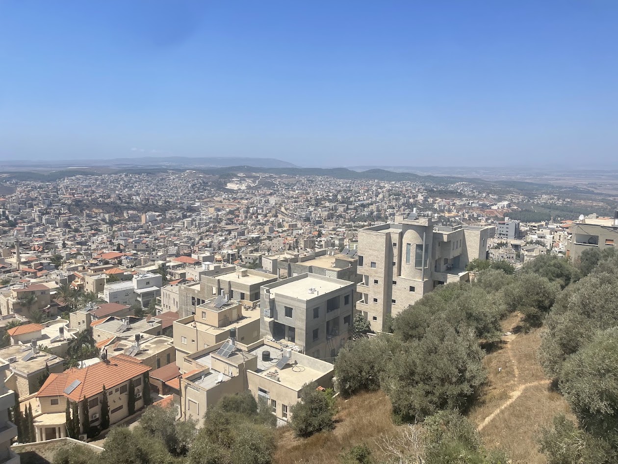ההרצאה: דם, אדם, אדמה